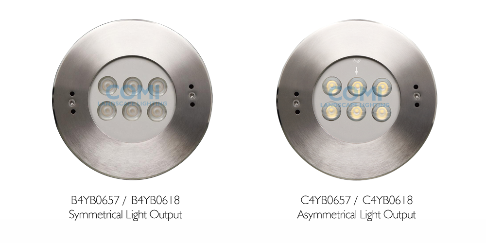 B4YB06-series sus 316 stainless steel IP68 LED pool lights