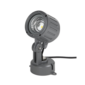 R3BQM0128S 1x15W COB LED Spot Light IP65 with Round Base