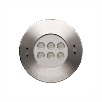 B4YB0657 B4YB0618 6x2W (or 3W) IP68 Wall Recessed LED Pool Light