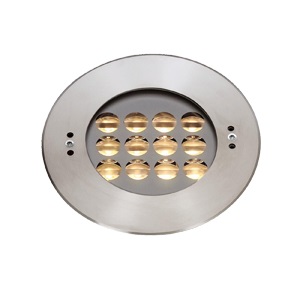 C4ZB1257 12x2W Wall Recessed Asymmetrical LED Pool Lights IP68