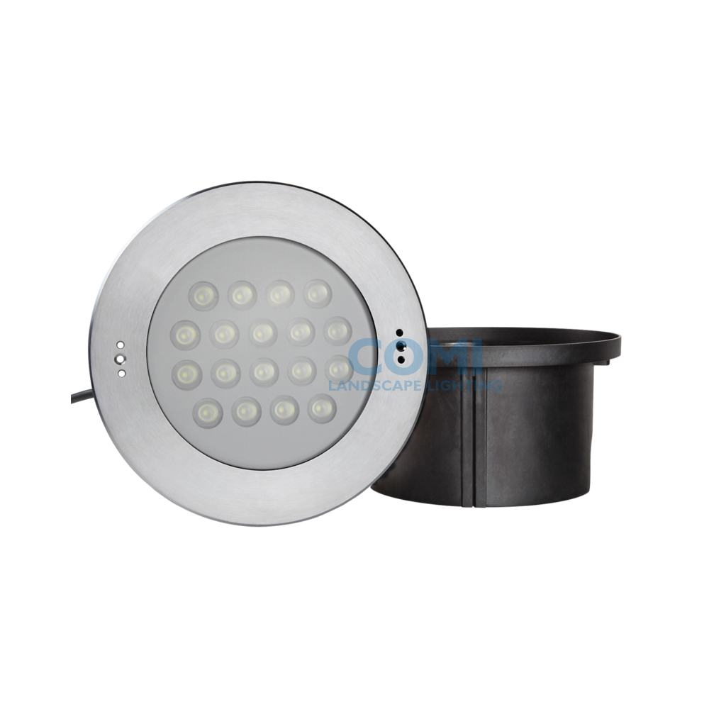 Kortfattet spurv lys s B4FB1857 FB4ZB1818 18x2W IP68 Wall Recessed LED Pool Lights-IP68 LED  Swimming Pool Lights-COMI Lighting Limited