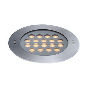 C4FB1857 18x2W / 3W LED Wall Recessed Asymmetrical Pool Lights