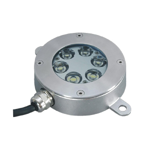 B4B06-Series 6x2W Wall Surface Mounting LED Underwater Lights