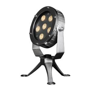 B5AC0616 B5AC0618 6x2W LED Underwater Spotlight with Bracket