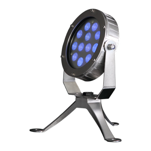 B5AD-Series 12x2W 316 Stainless Steel LED Underwater Floodlights