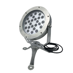 B5AE-Series 18 / 24 /36 pcs LED 24VDC Underwater Flood Lights