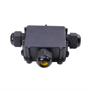 CL-M686-T 24A IP68 3-Way T-Type Junction Box IP68 Waterproof