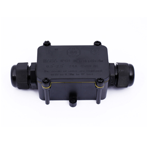 CL-M686-2 2-Way Fire Resistant & Waterproof Plastic Junction Box