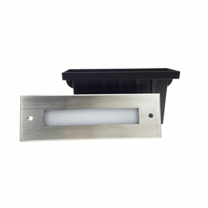 D1FL1014 D1FL1015 IP65 Recessed LED Smooth Beam Stair Lights