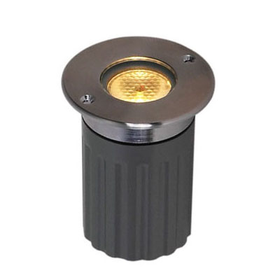 B2CAR0116 B2CAR0118 1x2W or 3W RGB IP67 LED Inground Lights