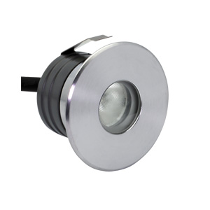 B2XAR0157 B2XAR0118 1x3W Mini Recessed Wooden Floor Light IP67