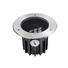 XB2HDR0958 9x2W/ 3W/ 4W Angle Tiltable Underground Light