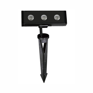 B3Q0357 3x2W/3W LED Linear Landscape Light with Ground Spike