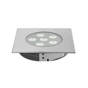 FB2XBS0657 6x3W RGB LED IP67 Thin Symmetrical Inground Light