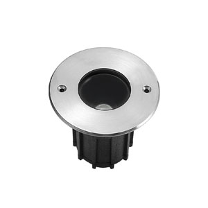 GB2HA Series 1x3W CREE LED Depth Illuminant inground Light