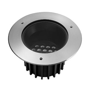 GB2HF Series 18x3W LED Depth Illuminant Recessed Inground Light