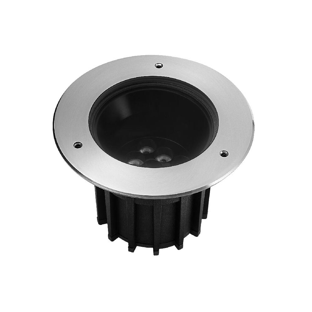 GB2HD Series 9x3W LED Depth illuminant Recessed Inground Light