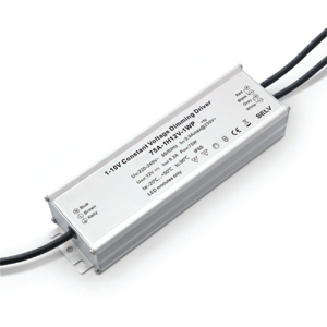 12V (or 24V)75W Constant voltage 1-10V Dimming IP65 LED driver