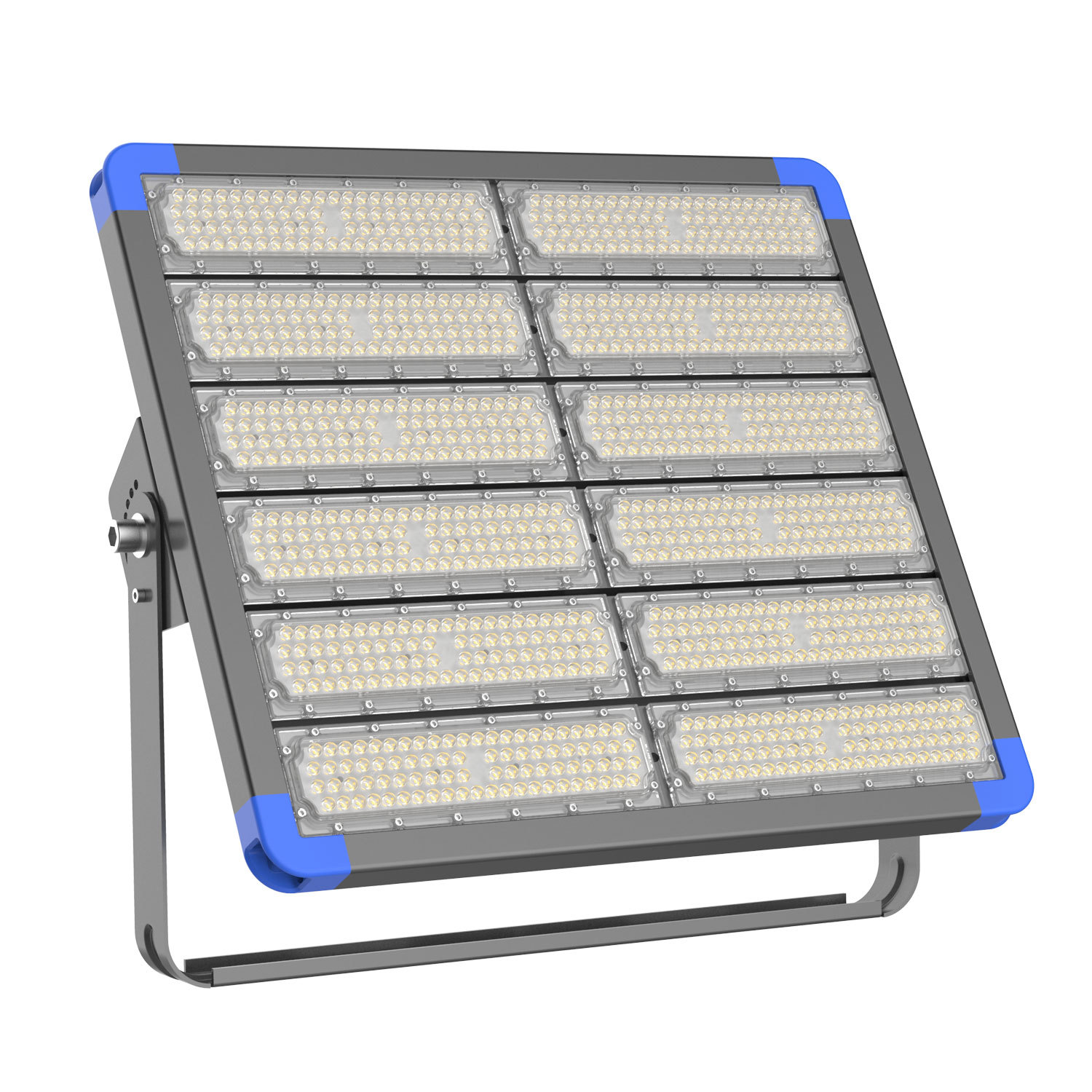 IP66 High Power 600W CRI80 LED Modular Tunnel Light With Bracket