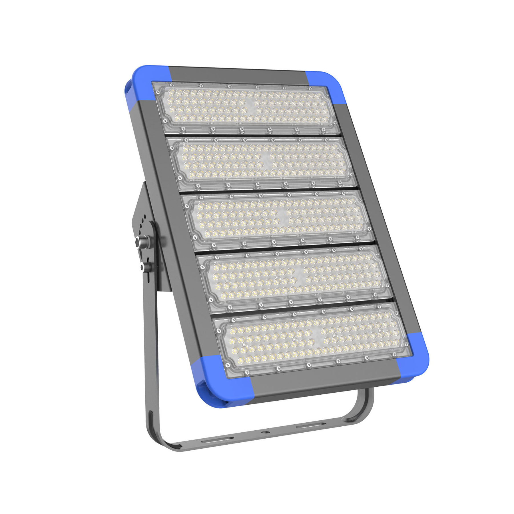 IP66 250W Modular 3030 LED Flood Light​ 140lm/W PF≥0.94