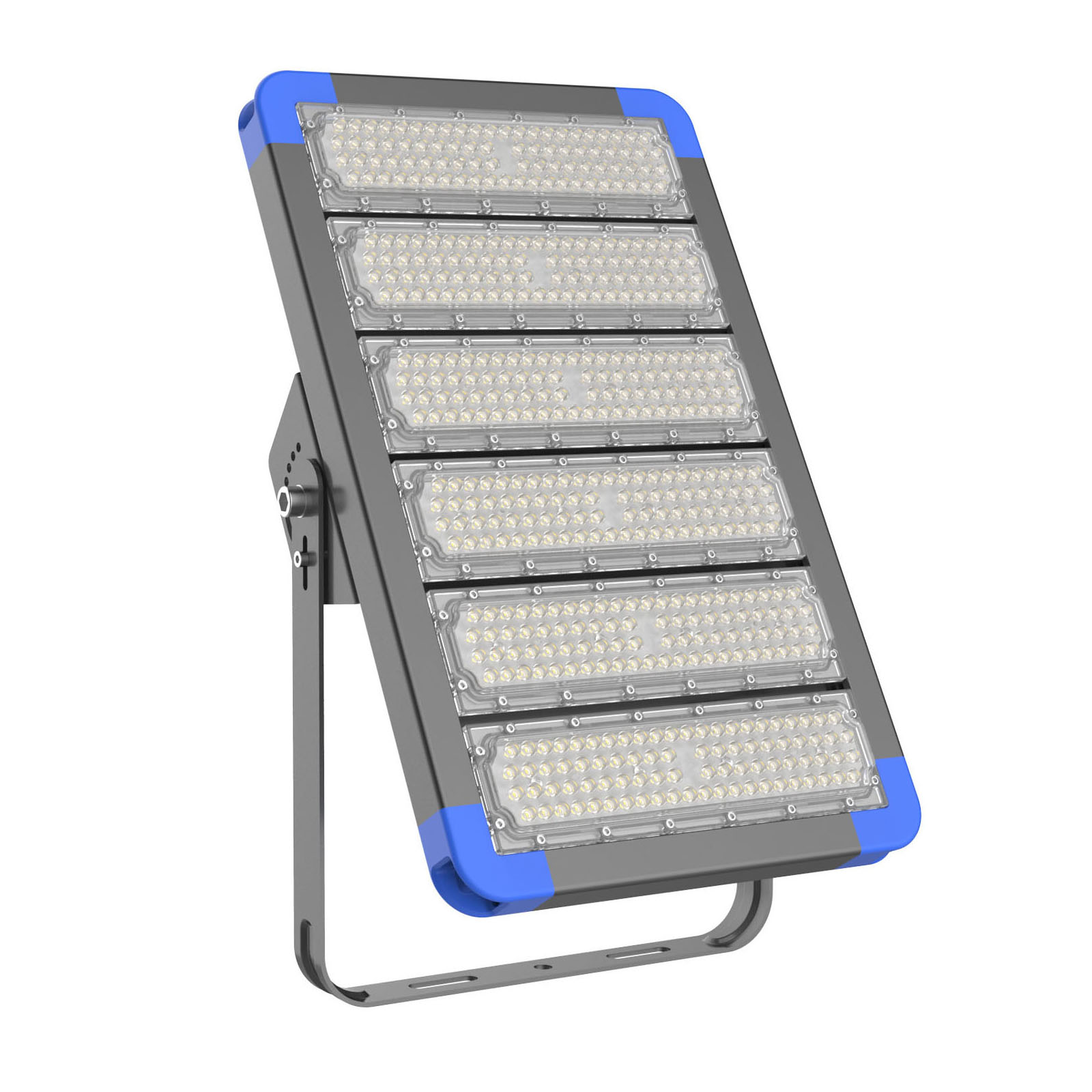 IP66 300W Modular Design CRI80 Outdoor LED Flood Light 140LM/W