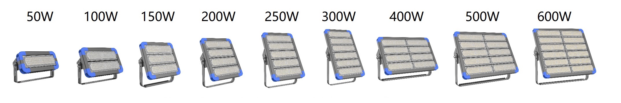 50-600W LED Tunnel light or floodlight_COMI LIGHTING_0