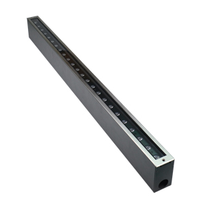 24x1W/1.5W RGB 55mm Width Recessed Linear Inground Lights