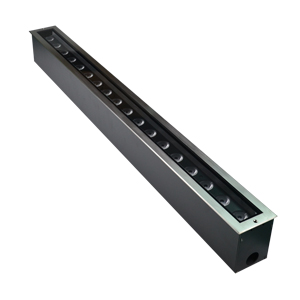 24x2W/3W RGB LED 90mm Width Recessed Linear Inground Lights