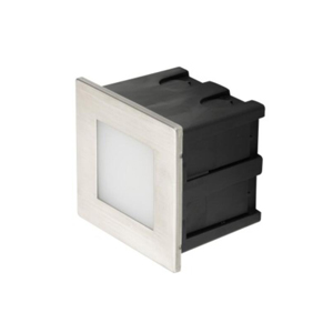 Small Type Wall Recessed LED Stair Lights w/t Frosted Light Window