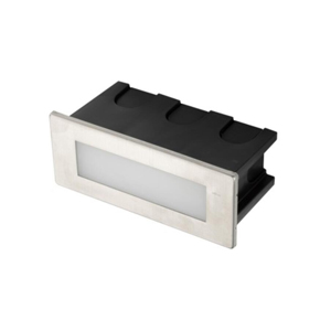 12VAC/DC or 220-240V 1.5W Wall Recessed Linear Stair Lights IP65