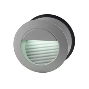 D1VTR1407 1.2W IP65 Wall Recessed LED Stair Light 70LM