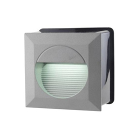 D1VTS1407 1.2W IP65 Wall Recessed LED Step Light 70LM