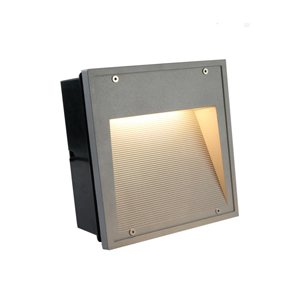 220-240V 8W(680lm) 12W (960lm) IP54 Recessed LED Wall /Step Light