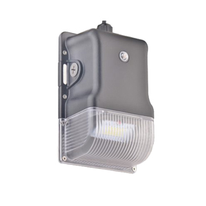 12W 20W Wall Surface Mounted Mini LED Wallpack Light 110lm/W