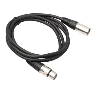 DMX Cable with XLR-3 Connectors  Optional Length in 1~ 20 Meters