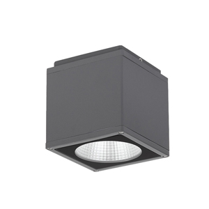 220V 5/7/10/12/15W IP65 Square Wall Mounting Ceiling Down Lights