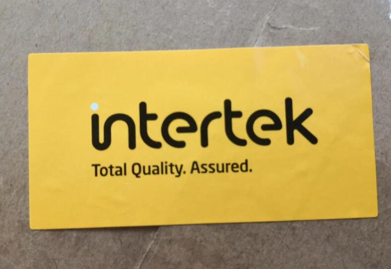 The Third Party--INTERTEK Inspect The Goods