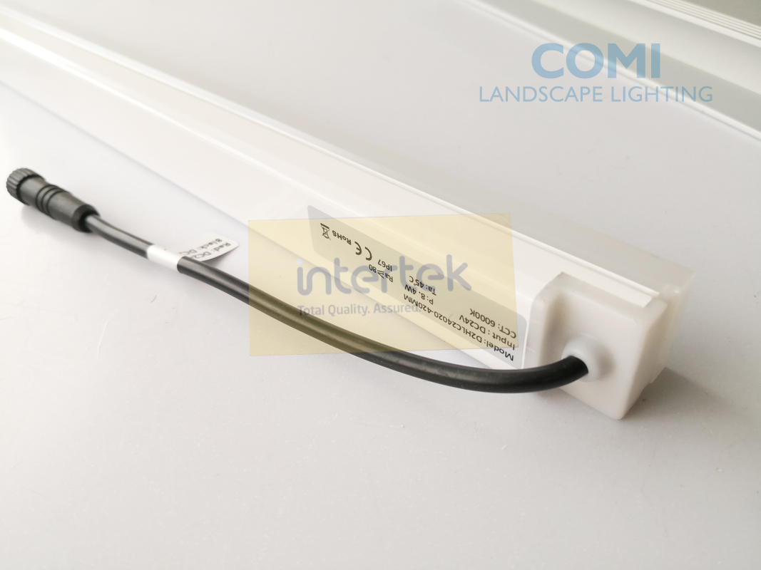 IP67 Seamless connection and frameless recessed LED Linear Light_4