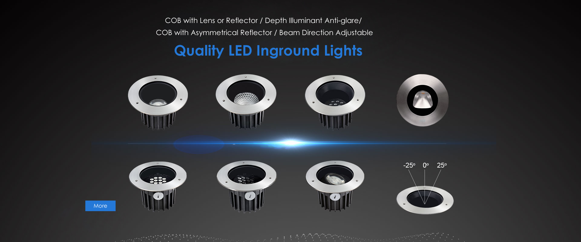 Quality LED Inground Lights
