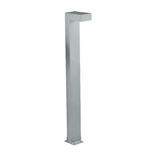 220-240VAC 10W 350LM L-Type IP65 LED Column Light H1000MM 