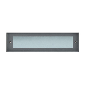 8W 500LM High Brightness Frosted Glass type Recessed LED Wall Light