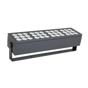 36x3W 120W LED Flood Spotlight with 3 or 5 Degree Beam Angle 