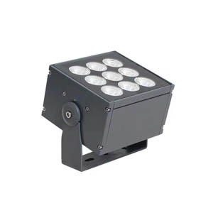 9x3W 30W Cube LED Spotlight Small Beam Angle 5 /10 Degree