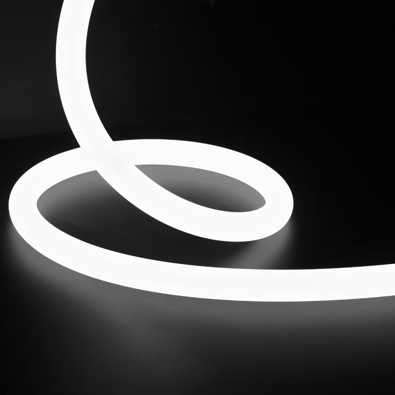 360 Degree Illuminant Round Tube type Neon LED Strip Light IP65