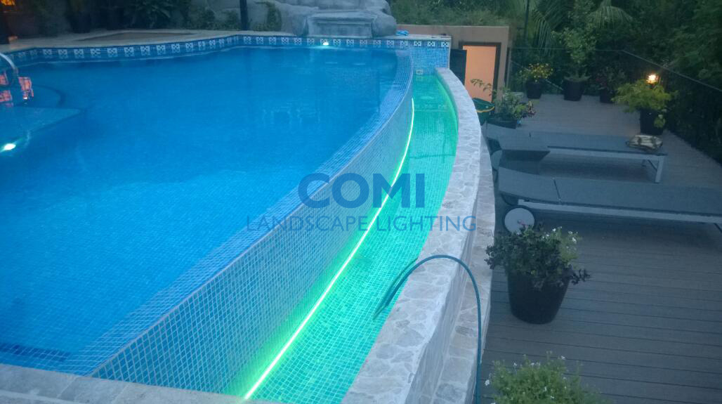 Ungdom kreativ Rubin IP68 waterproof neon LED strip for underwater pool lighting  use-Applications -COMI Lighting Limited