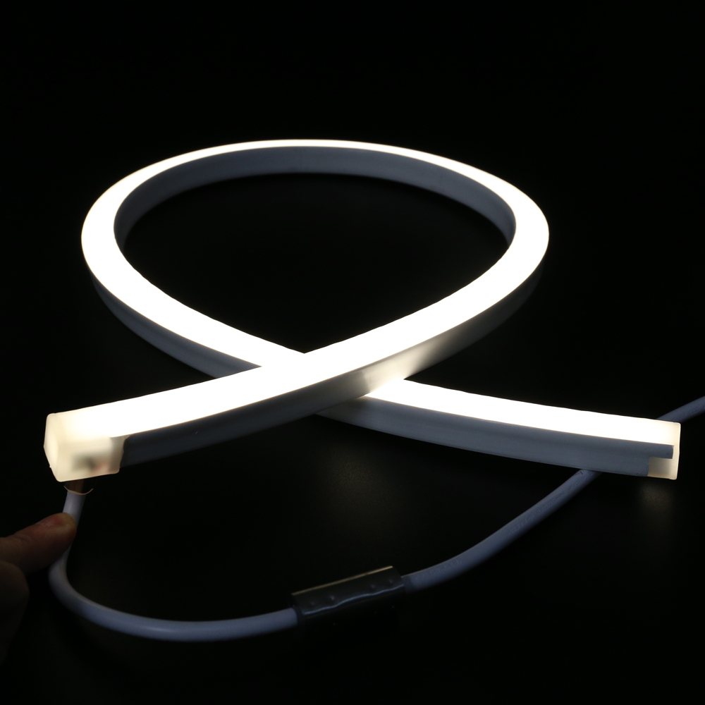 F17 Neon LED Strip Horizontal Bending IP68 Waterproof