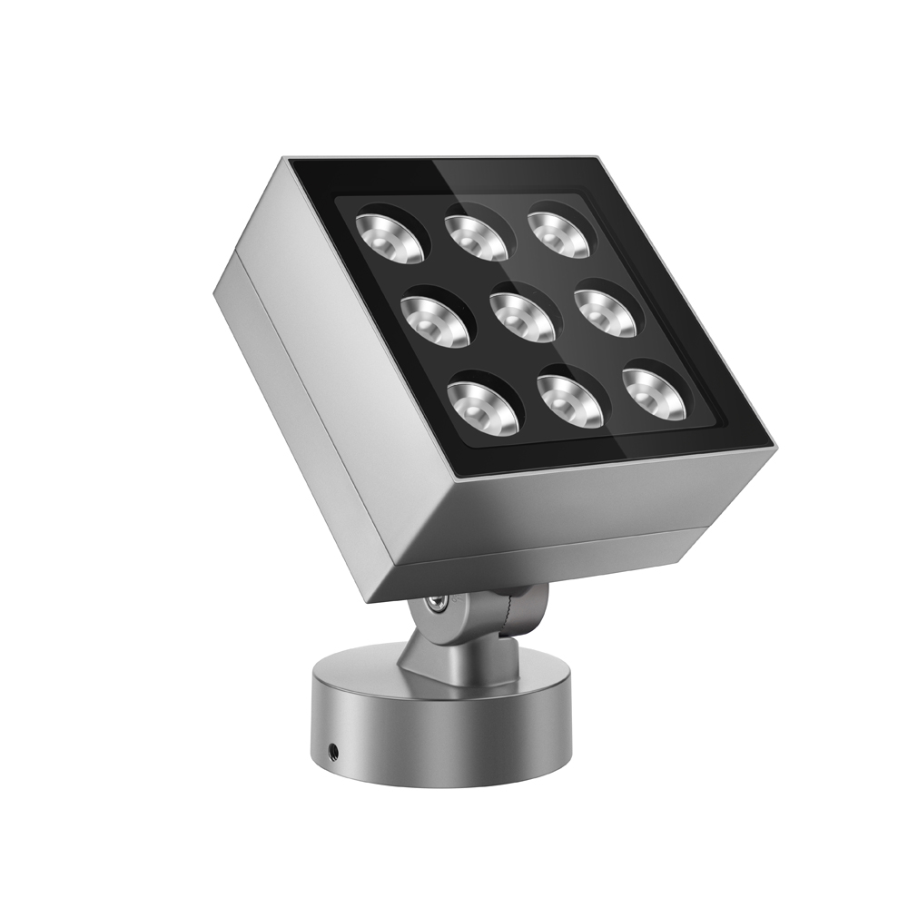 IP66 Outdoor Flood Lights DMX RDM DALI 0-10V Dimming Control