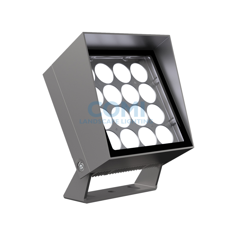 Proyector LED exterior 100W - 12-24V DC - 120º - IP66