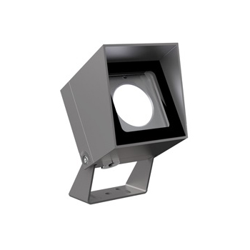 IP65 LED Projector Lights with Visor and bracket and Clamp