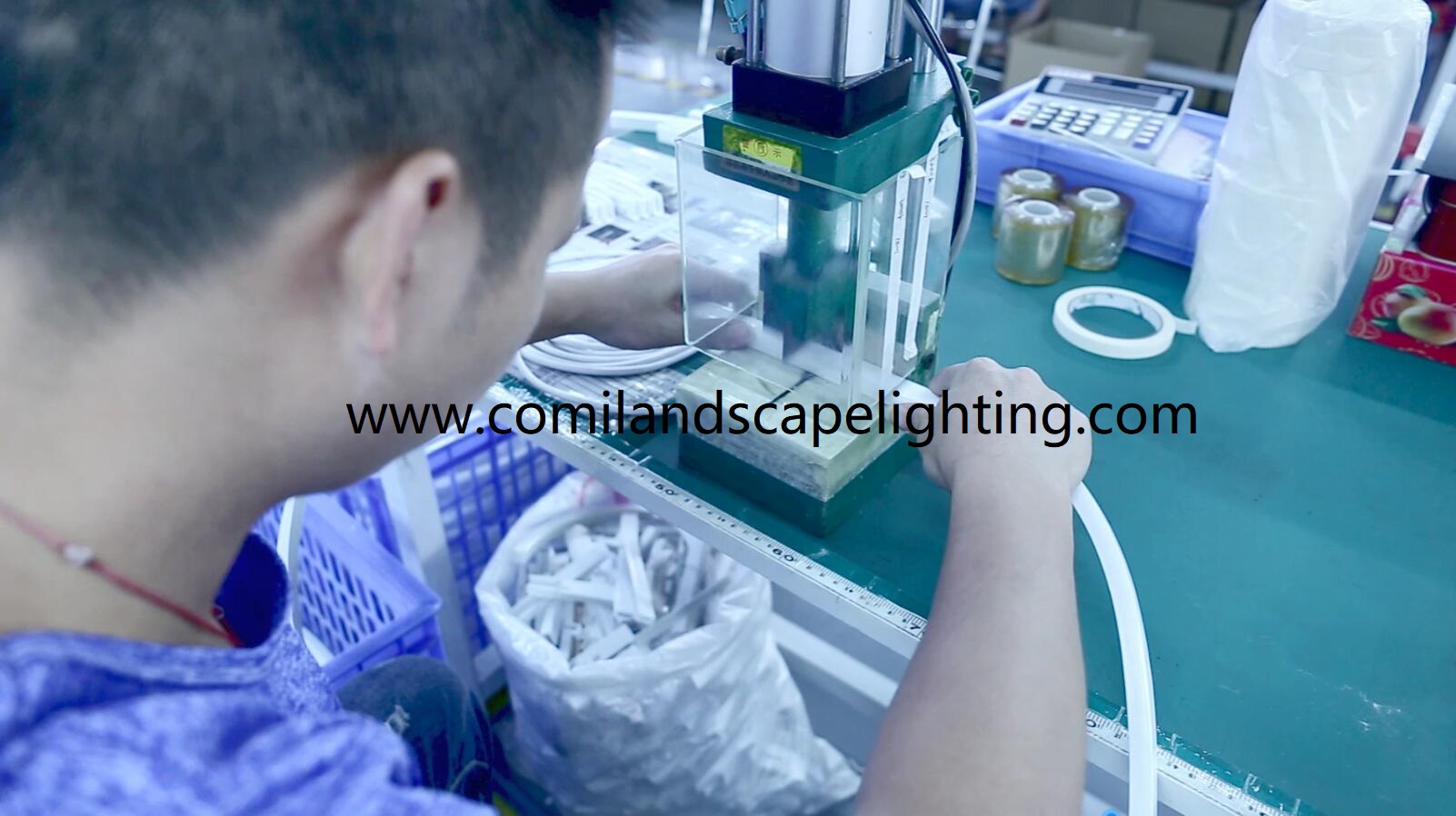 custom led strip neon lights cutting into customized length